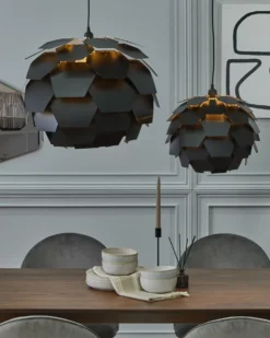 Loftlampe SEGRE S Sort