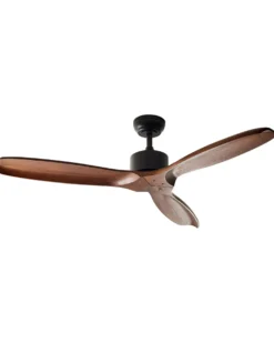 Loftsventilator ARANI Med fjernbetjening Mørkebrun