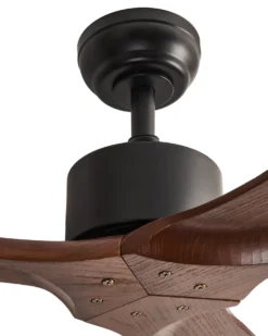 Loftsventilator ARANI Med fjernbetjening Mørkebrun