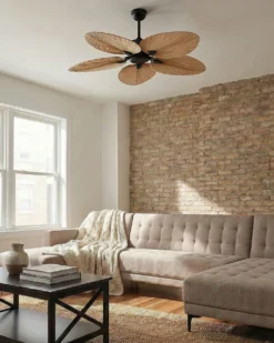 Loftsventilator MAMMOTH Med fjernbetjening Naturlig