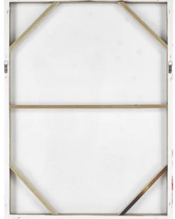 Lærred AFASSA Dyre motiv 60 x 80 cm Lyserød