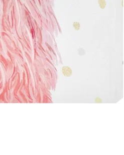 Lærred AFASSA Dyre motiv 60 x 80 cm Lyserød