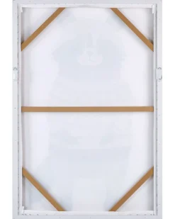 Lærred CAMPLI Dyre motiv 63 x 99 cm Grå