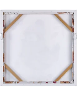 Lærred CASTRO Dyre motiv 63 x 63 cm Multifarvet
