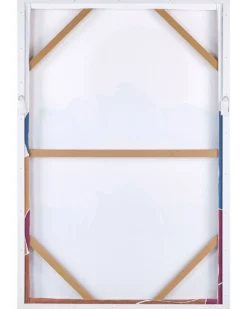 Lærred FASANO Feminint motiv 63 x 93 cm Multifarvet