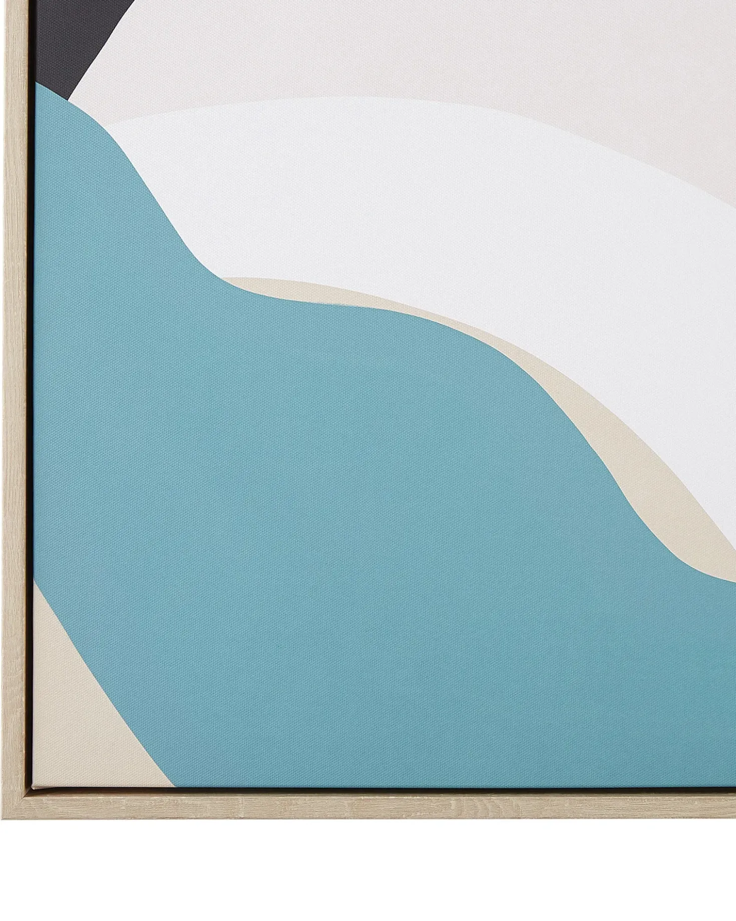Lærred FORNEA Abstrakt motiv 63 x 99 cm Multifarvet