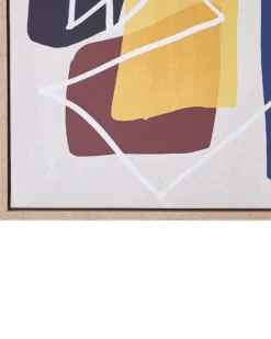 Lærred FRISA Abstrakt motiv 63 x 99 cm Multifarvet