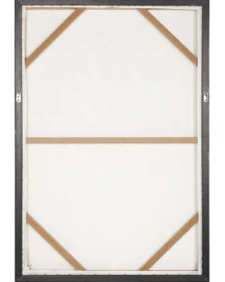 Lærred GALEATA Dyre motiv 63 x 99 cm Sort