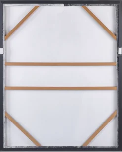 Lærred JESI Abstrakt motiv 83 x 103 cm Grå