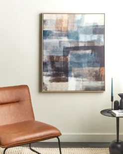 Lærred PULSANO Abstrakt motiv 83 x 103 cm Multifarvet