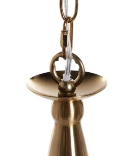 Lysekrone BRADANO Metal Messing