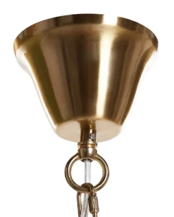 Lysekrone BRADANO Metal Messing