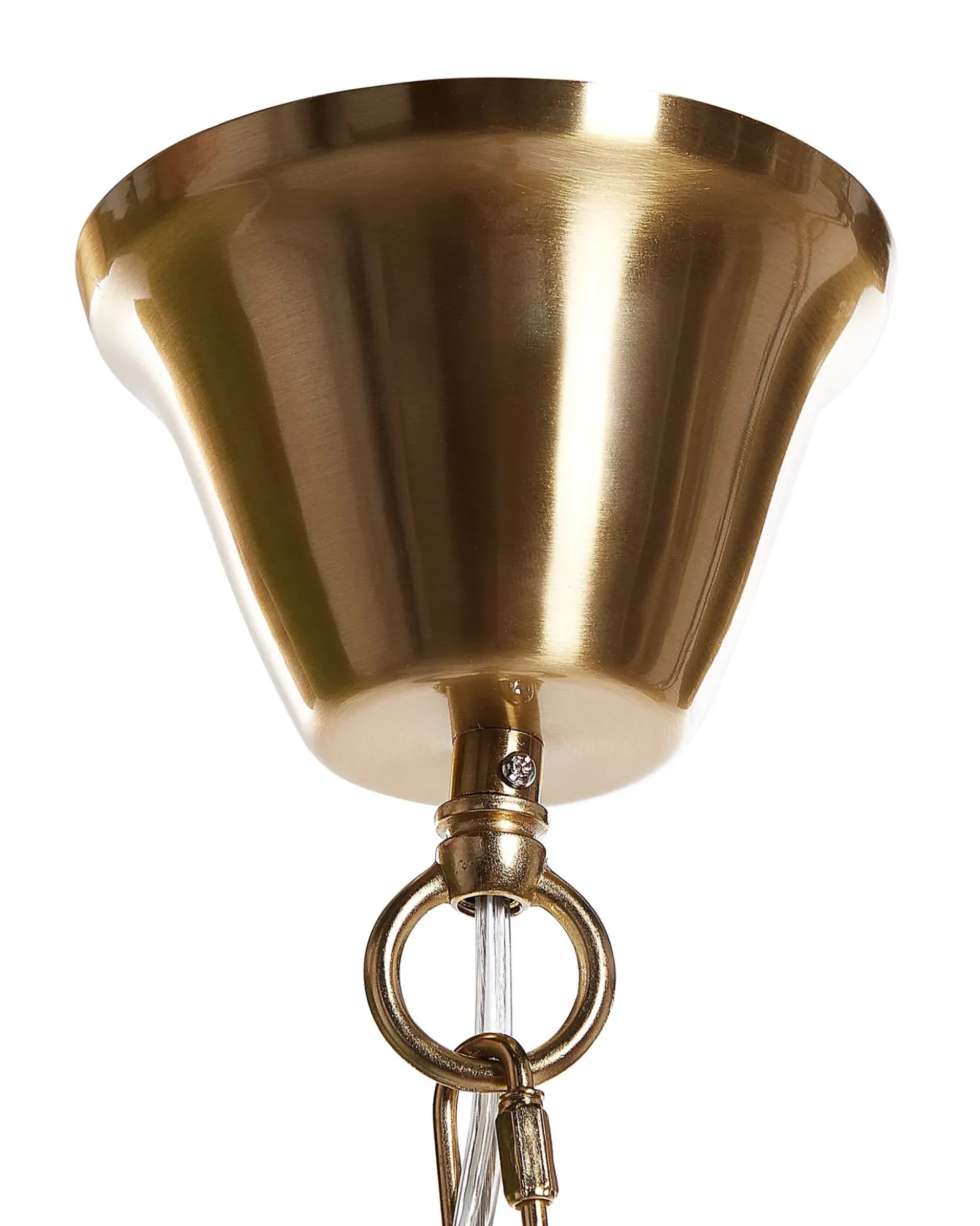 Lysekrone BRADANO Metal Messing