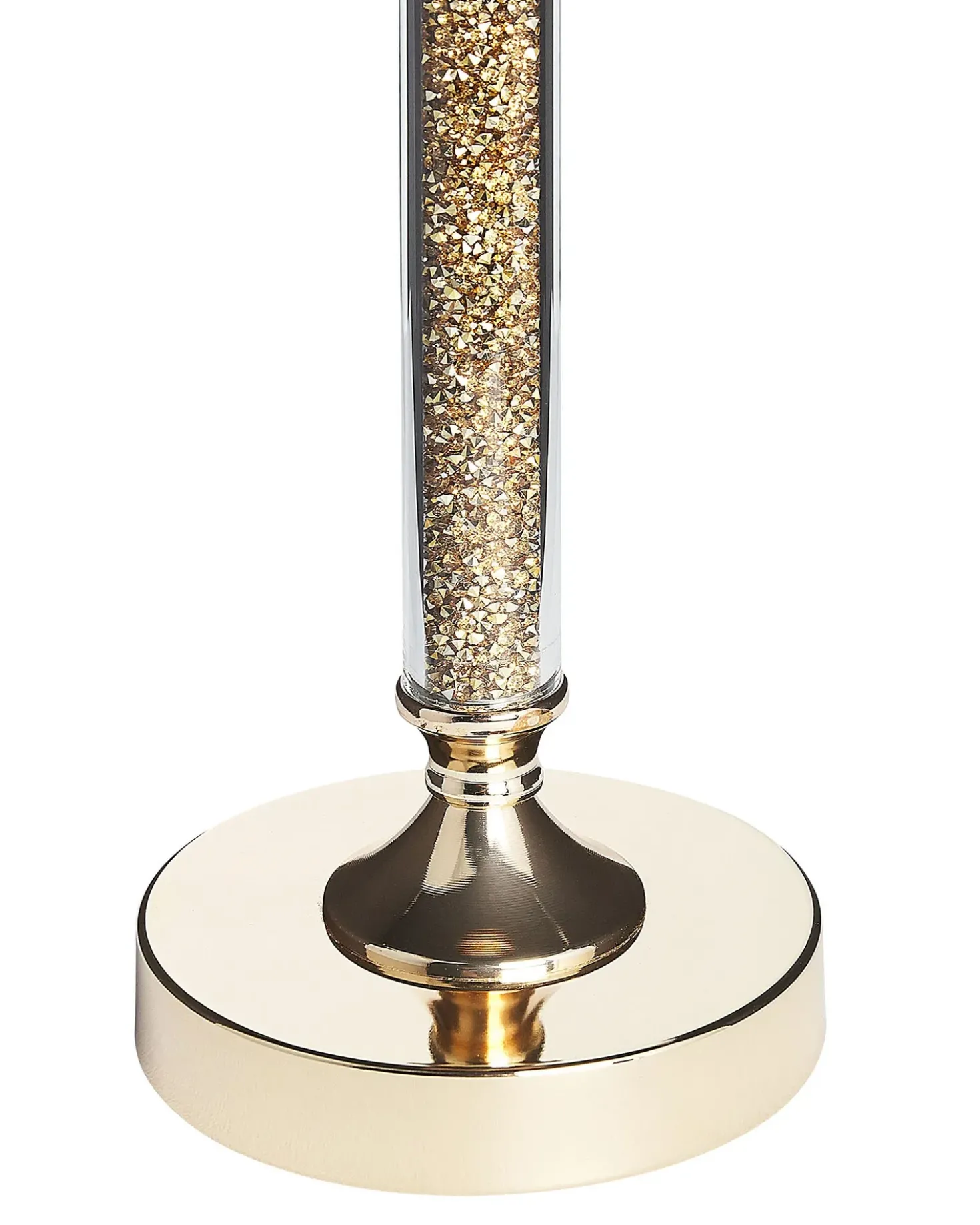 Lysestage ABBEVILLE Glas 41 cm Guld