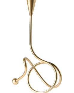 Lysestage AROUCA Metal 40 cm Guld