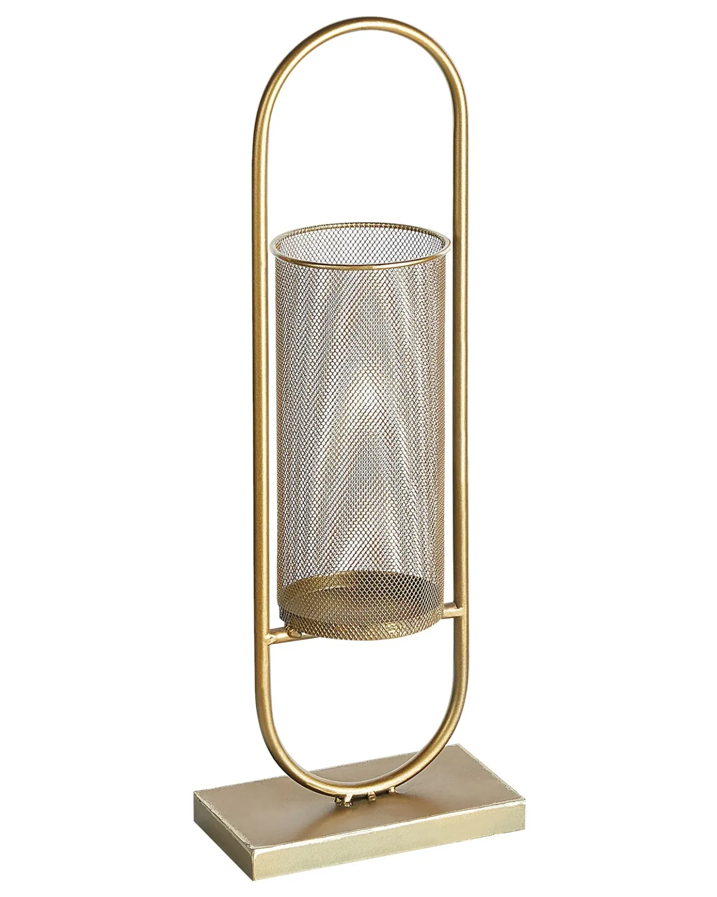 Lysestage BOHOL Metal 53 cm Guld