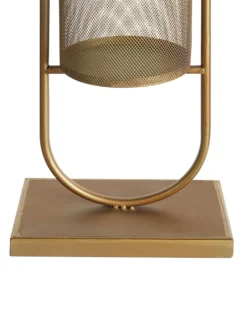 Lysestage BOHOL Metal 53 cm Guld