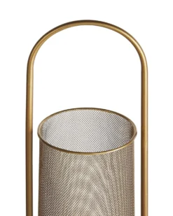 Lysestage BOHOL Metal 53 cm Guld