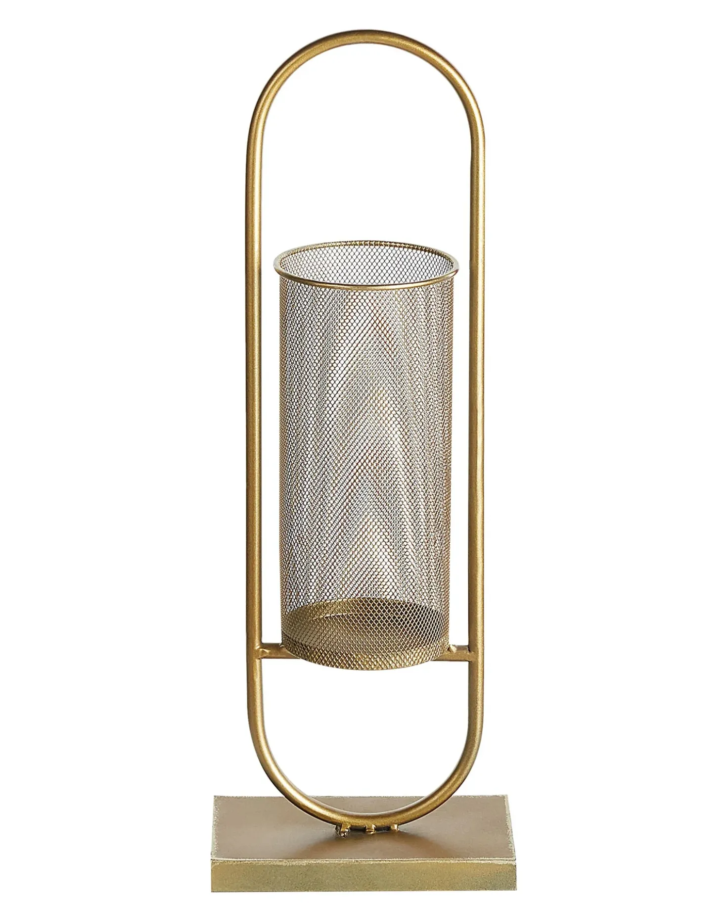 Lysestage BOHOL Metal 53 cm Guld
