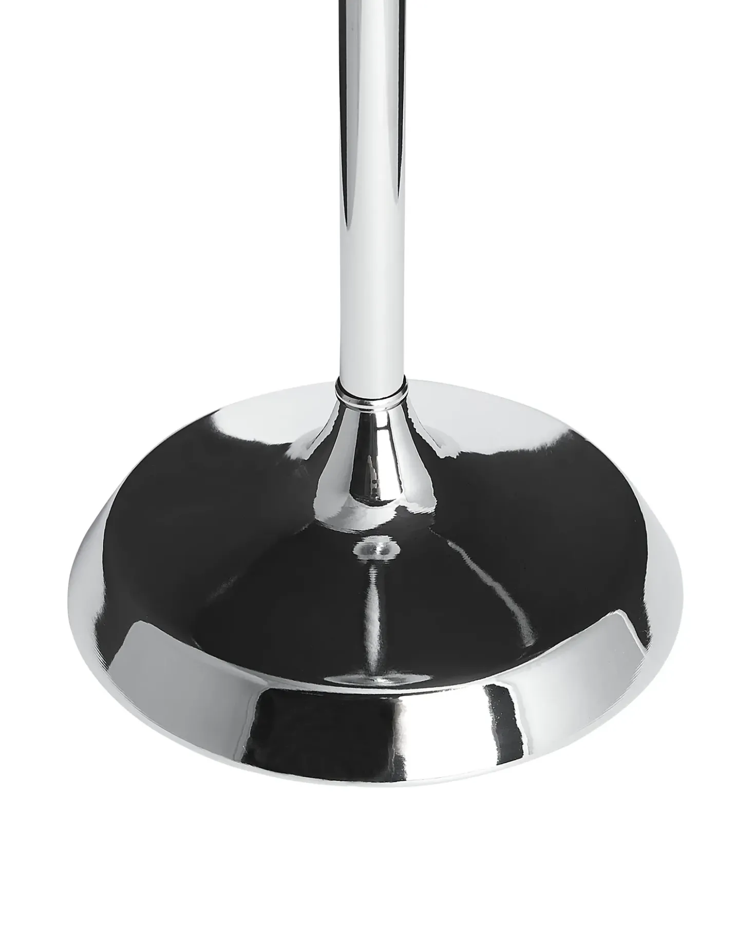 Lysestage COTUI Glas 58 cm Sølv