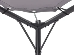 Lysthus AVENTINE Metal 300 cm 300 cm Grå