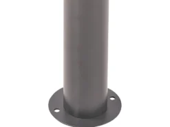 Lysthus AVENTINE Metal 300 cm 300 cm Grå