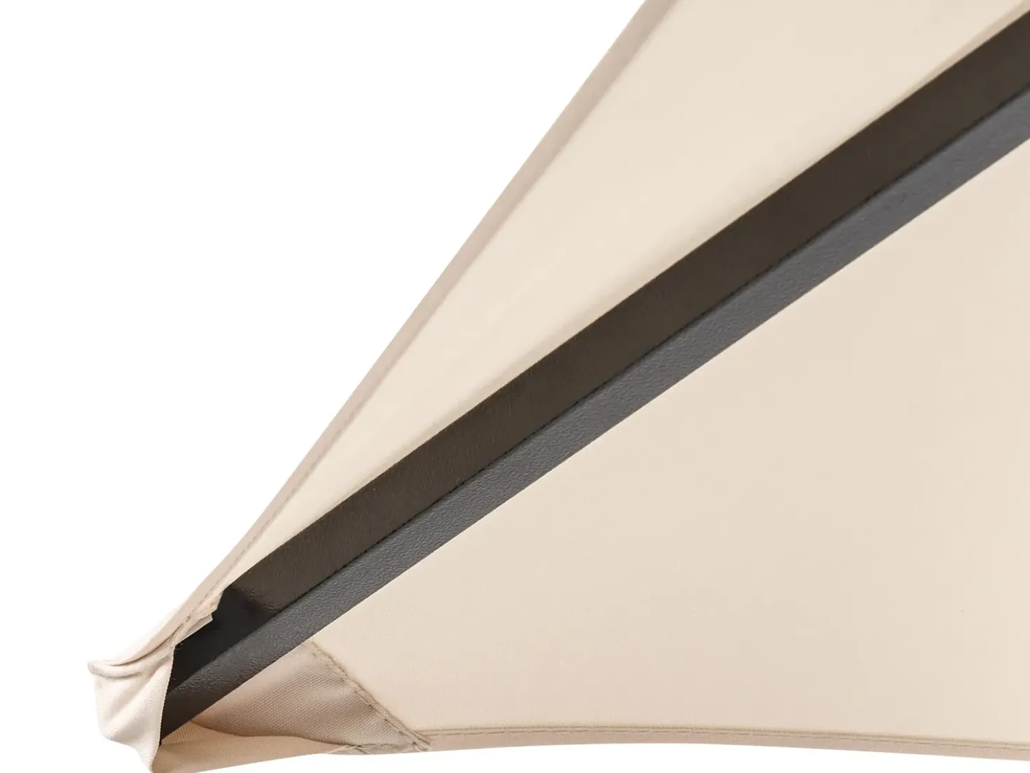 Lysthus NARO Metal 240 cm 148 cm Beige