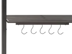 Lysthus NARO Metal 240 cm 148 cm Beige