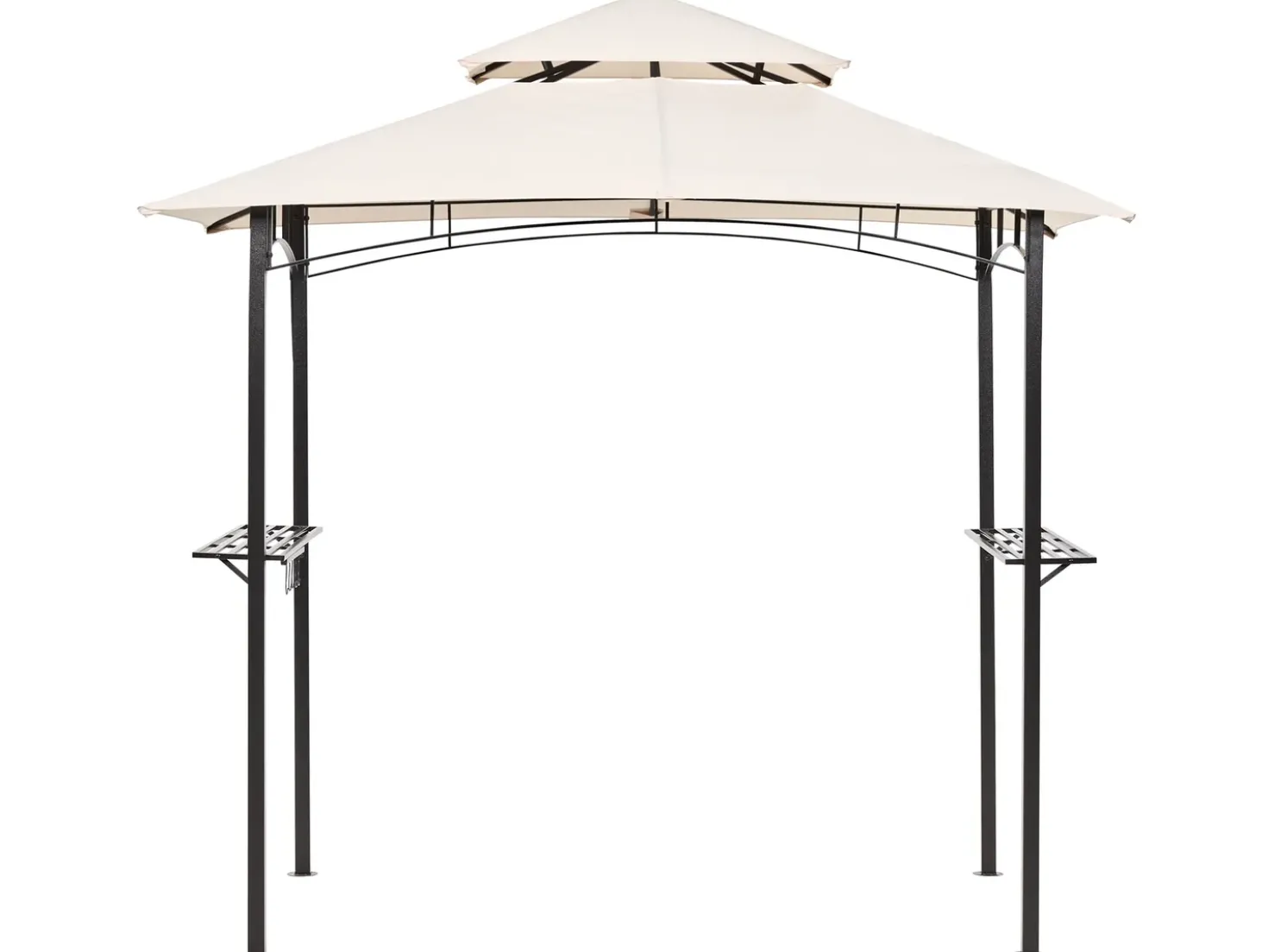 Lysthus NARO Metal 240 cm 148 cm Beige