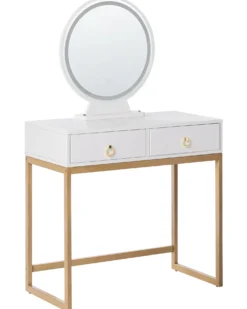 Makeup Bord AUXON LED Hvid