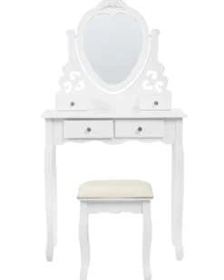Makeup Bord DIVA Hvid