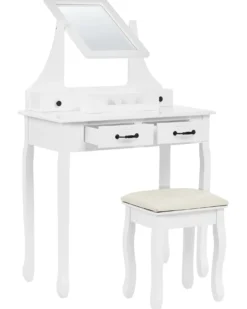 Makeup Bord RAYON Hvid