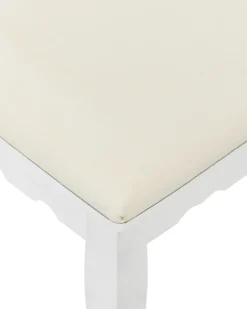 Makeup Bord RAYON Hvid