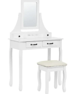Makeup Bord RAYON Hvid