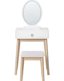 Makeup Bord ROSEY LED Hvid
