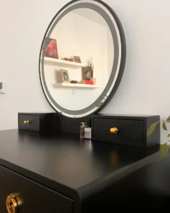 Makeup Bord YVES LED Sort