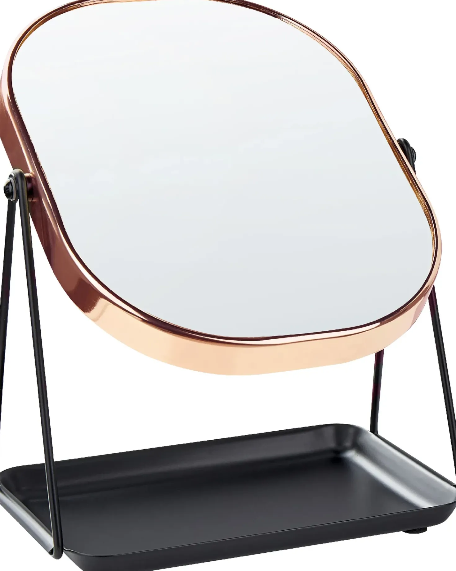 Makeup spejl CORREZE Rosa guld