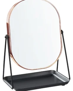Makeup spejl CORREZE Rosa guld