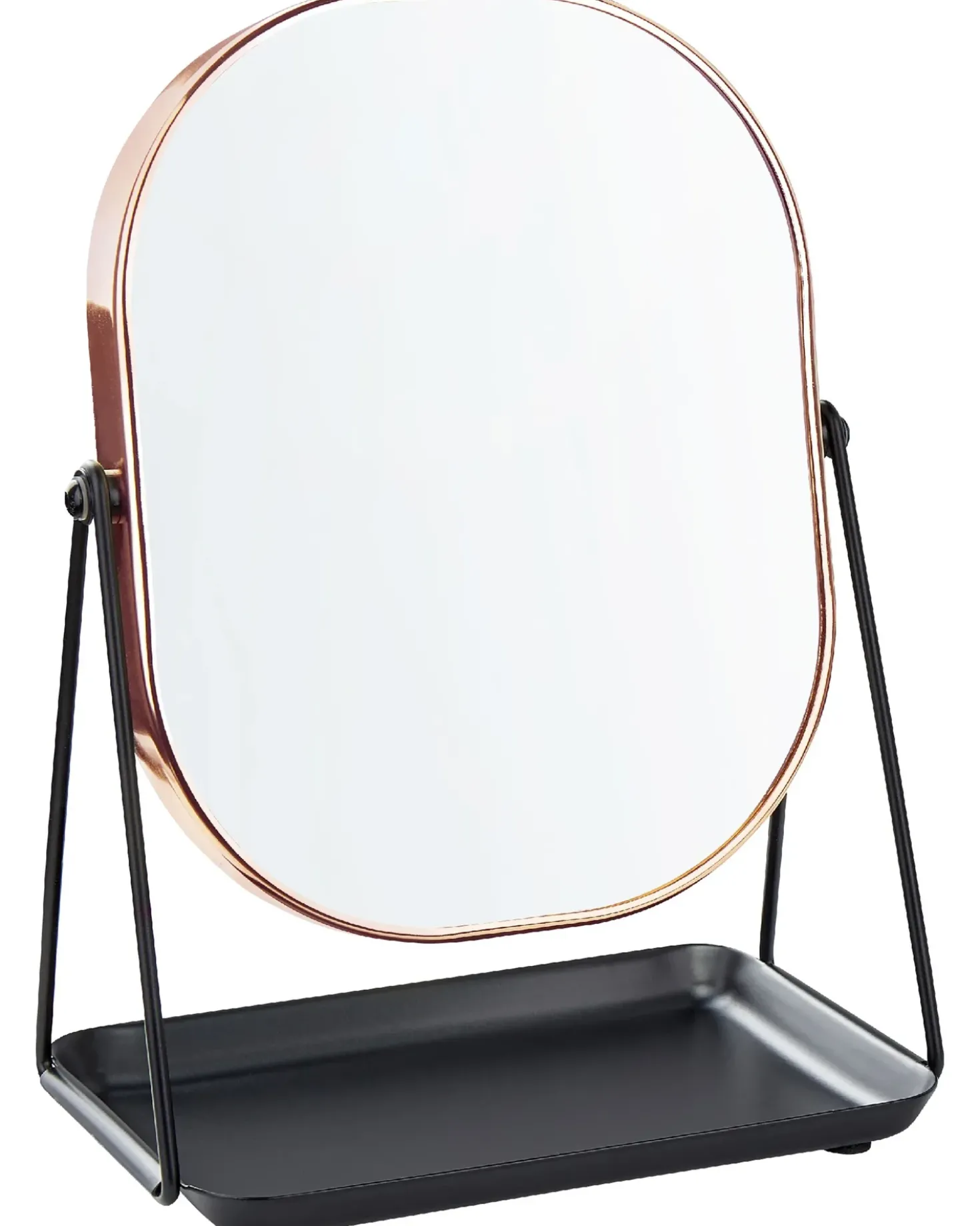 Makeup spejl CORREZE Rosa guld