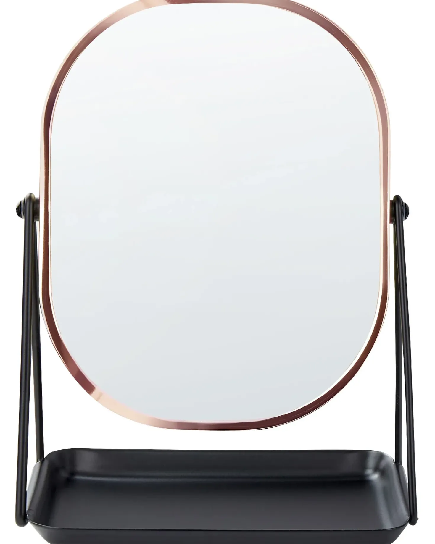 Makeup spejl CORREZE Rosa guld