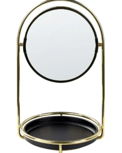 Makeup spejl INDRE Guld