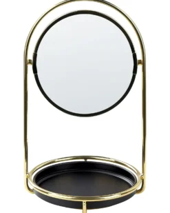 Makeup spejl INDRE Guld