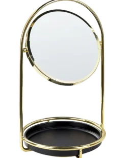 Makeup spejl INDRE Guld