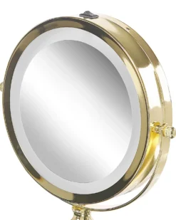Makeup spejl LED BAIXAS Guld