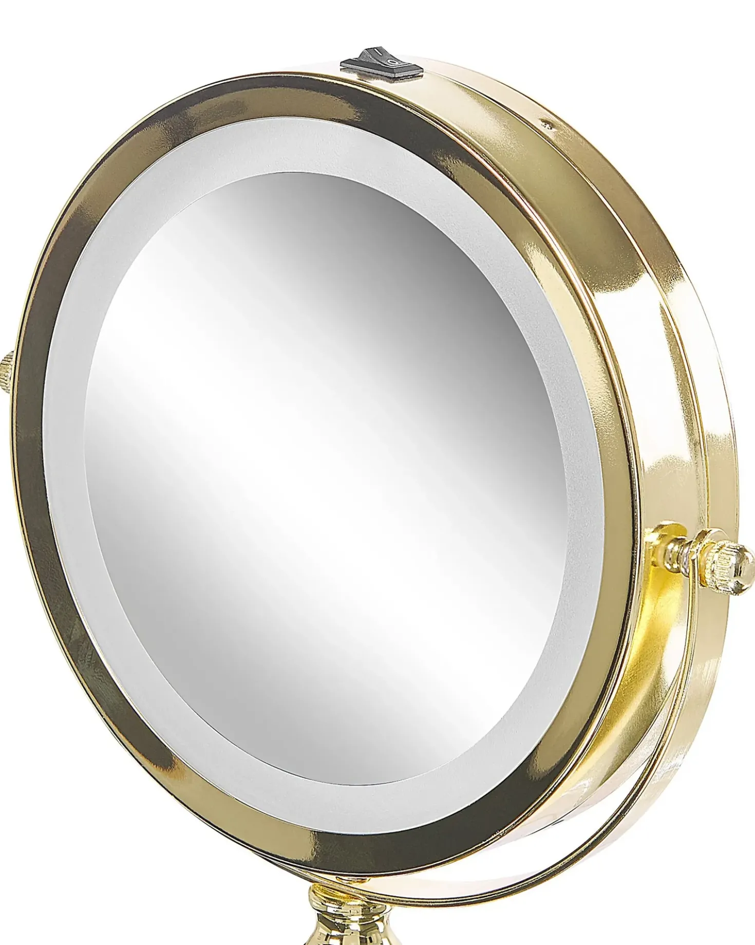 Makeup spejl LED BAIXAS Guld