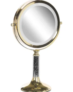 Makeup spejl LED BAIXAS Guld