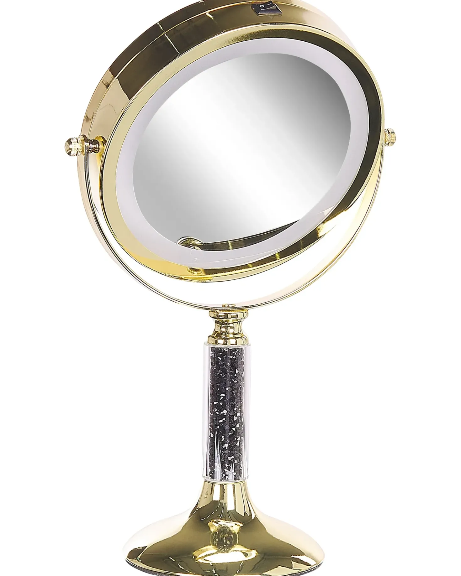 Makeup spejl LED BAIXAS Guld