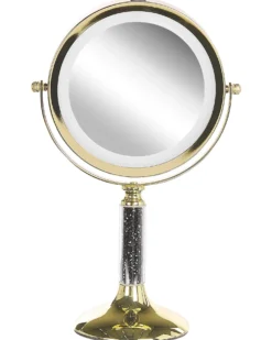 Makeup spejl LED BAIXAS Guld