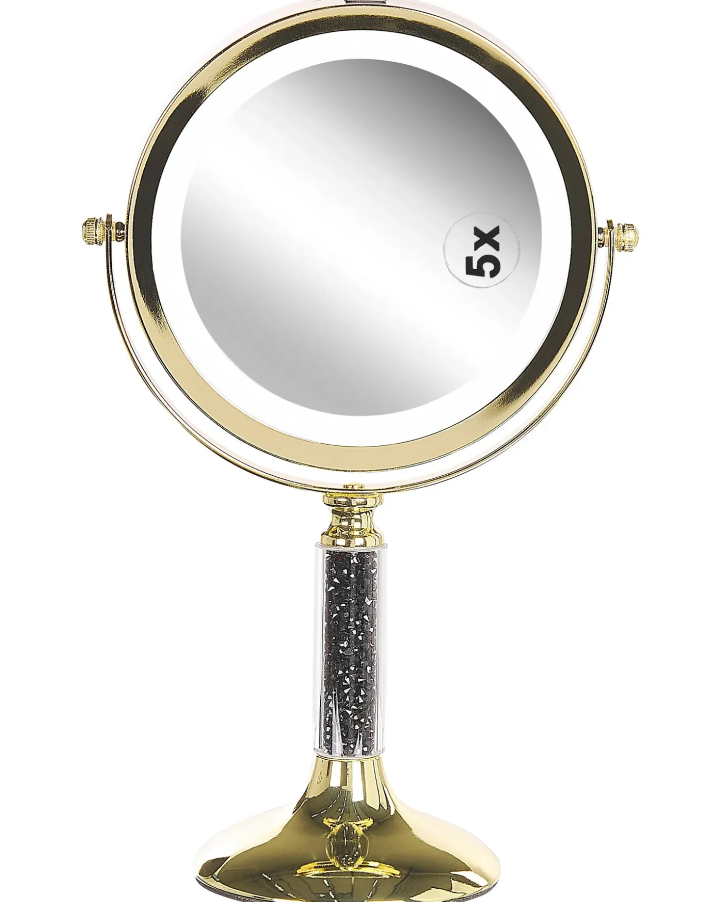 Makeup spejl LED BAIXAS Guld