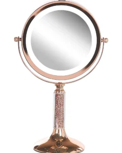 Makeup spejl LED BAIXAS Rosa guld